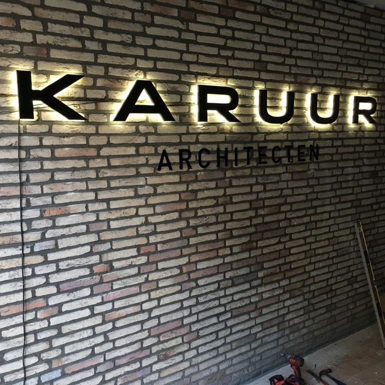 KARUUR Baclight lichtreclame led letter