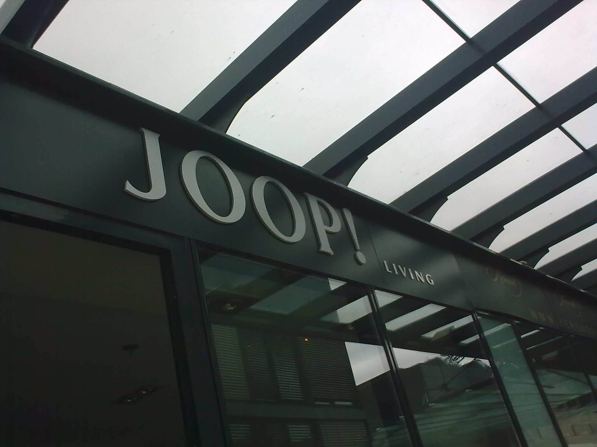 Gevelletters JOOP